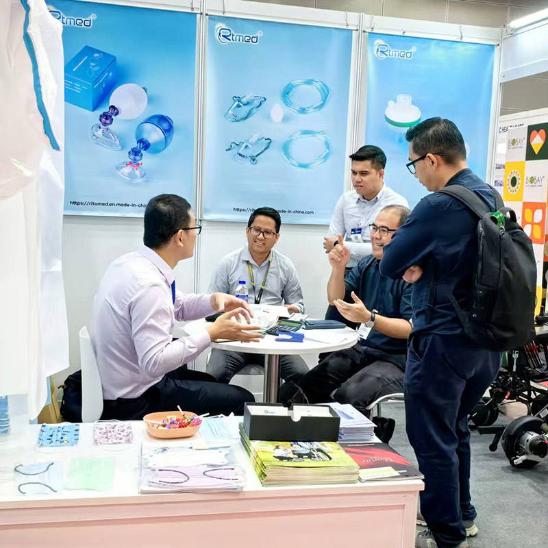2024 MÖT NINGBO RITOMED PÅ SYDOSTASIENS SJUKVÅRDSHOW