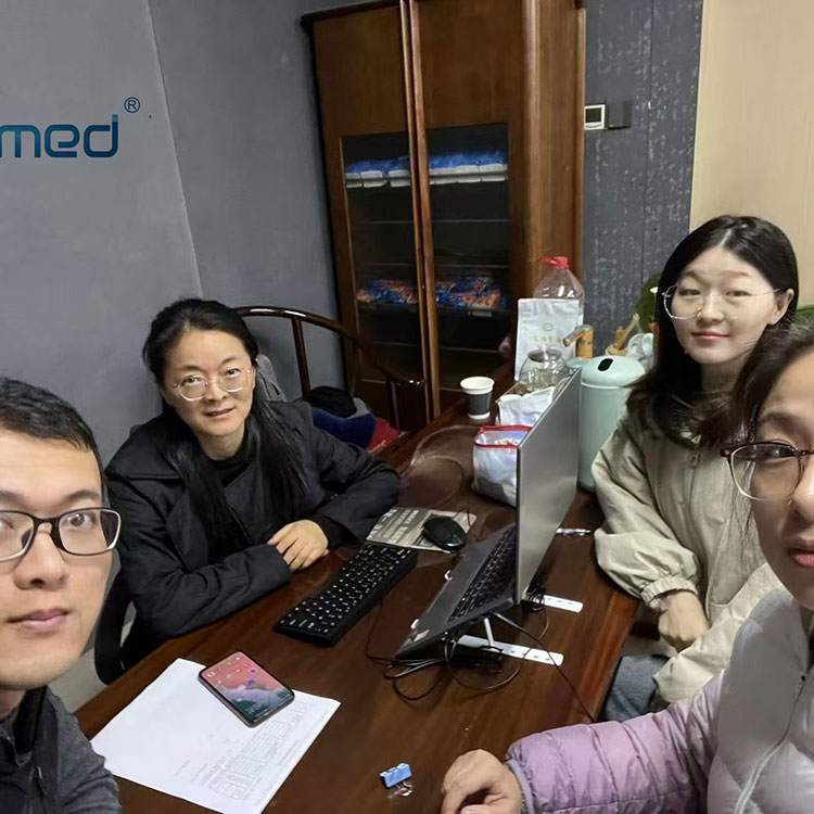 2024 NINGBO RITOMED ISO 13485&9001 ÅRLIGT REVISIONSMÖTE