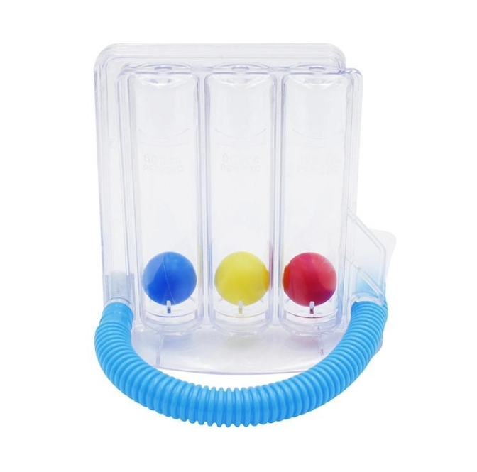 Three Ball Spirometer: En praktisk andningsträningsenhet