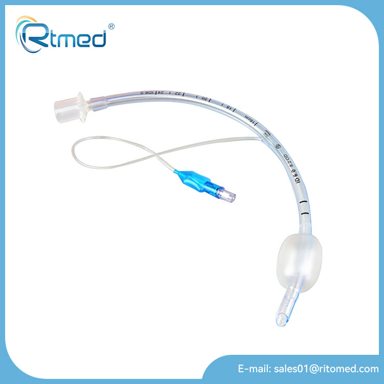 Endotrakealtub med manschett