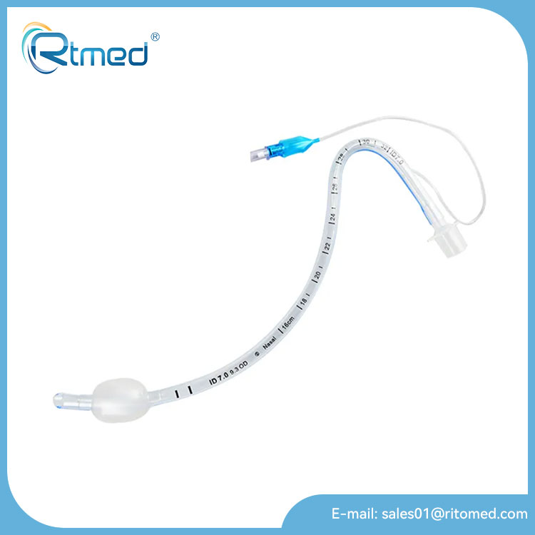 Cuffed nasal trakeal Tube