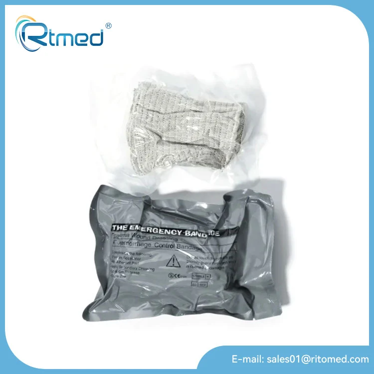 Första hjälpen bandage