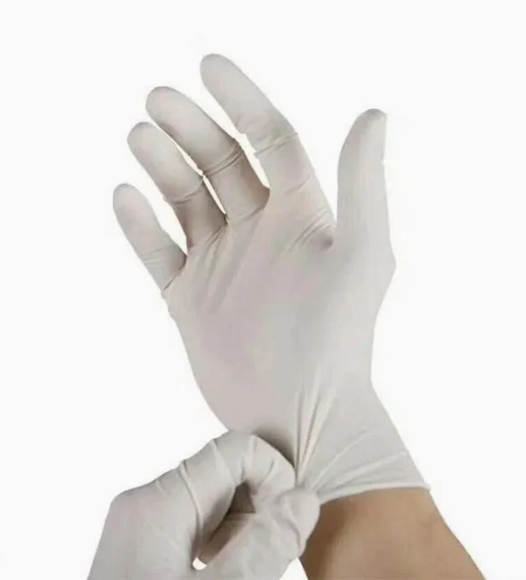 Latex Examination Gloves