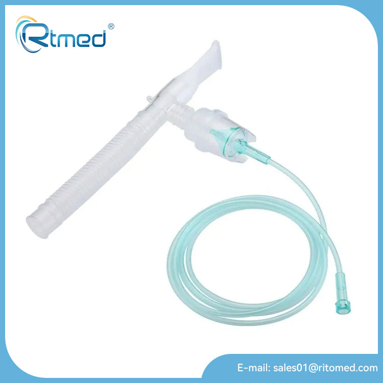 Nebulisator med korrugerat rör