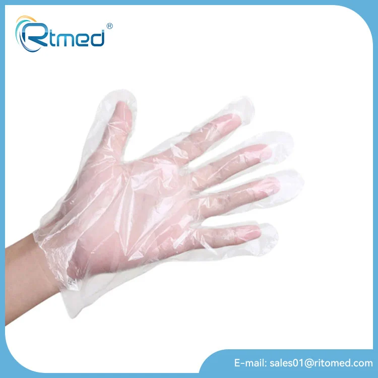 Pe -handskar