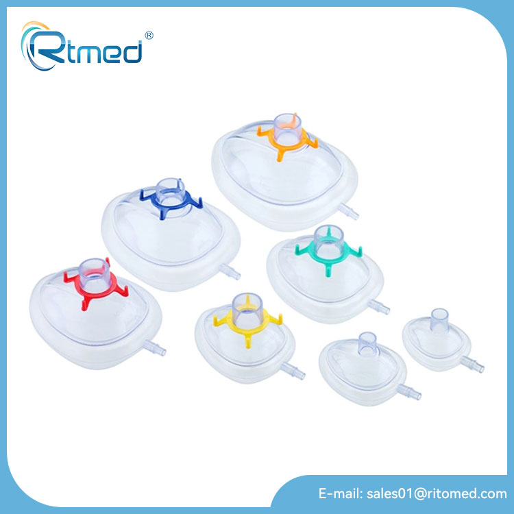 PVC anestesimask