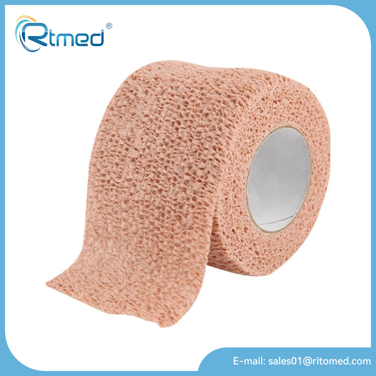 Självhäftande elastisk bandage