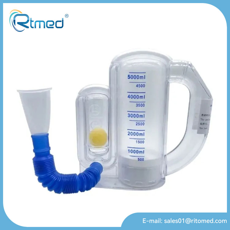 Enkel bollspirometer