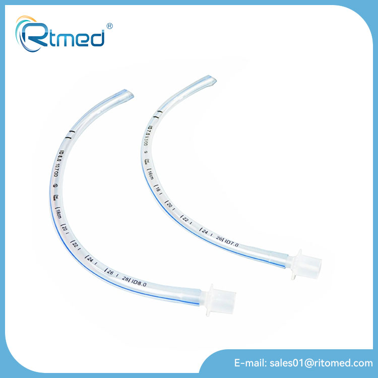 Endotrakealtub utan manschetter